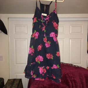 Floral Rose Dress